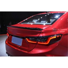 Honda City Arka Spoyler Rs Model (plastik-pianoblack