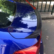 Honda Accord Arka Spoyler Hybrid Model (plastik-pianoblack) 2018 ve üz