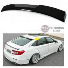 Honda Accord Cam Üstü Spoyler 2018 ve üzeri (plastik-pianoblack