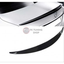 Mercedes Benz W213 Amg Spoyler Pianoblack-Plastik 2016-2019