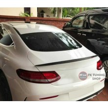 Mercedes Benz W213 Coupe Amg Spoyler Pianoblack-Plastik 2016-2019