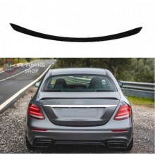 Mercedes Benz W213 E63 S Spoyler Pianoblack-Plastik 2016-2019