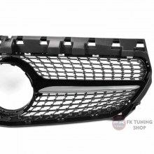MERCEDES W117 DİAMOND PANJUR SİYAH RENK CLA SERİ 2016-2018