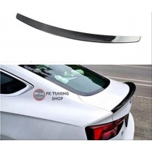 Audi A5 Spoyler Bagaj Üstü 2017 ve üzeri (plastik-pianoblack