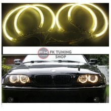 BMW E38 ANGEL EYES HALKA SETİ SARI RENK BMW E38 ANGEL EYES HALKA SETİ SARI RENK