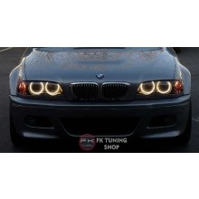 BMW E46 ANGEL EYES HALKA SETİ SARI RENK BMW E46 ANGEL EYES HALKA SETİ SARI RENK