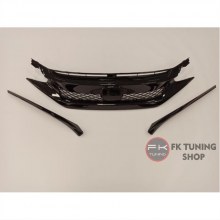 HONDA CIVIC FC5 FK7 TYPER ÖN PANJUR SETİ (2016-2020) makyajsız kasa