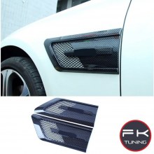MERCEDES W205 ÇAMURLUK HAVALANDIRMASI (pianoblack)