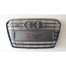 Audi A5 S5 Ön Panjur 2012-2016 Gri Renk / Krom Detaylı
