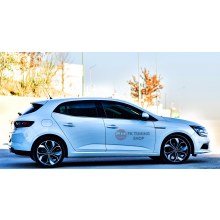 Renault Megane 4 Hatcback Spor Yay 5 CM Apexi Marka
