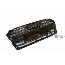 Audi A5 S5 Ön Panjur 2016-2019 Full Pianoblack Renk Audi A5 S5 Ön Panjur 2016-2019 Full Pianoblack Renk