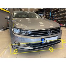 Volkswagen Passat B8 Ön Tampon Altı Krom Çıtası 2014-2018