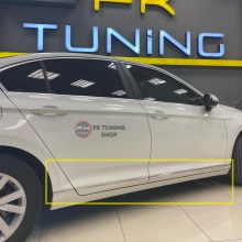 Volkswagen Passat B8 Kapı Alt Krom Çıtası 2014-2018 Volkswagen Passat B8 Kapı Alt Krom Çıtası 2014-2018
