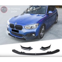 Bmw F20 Lci Ön Tampon Eki Lip (pianoblack-plastik) M Technic 2015-2018