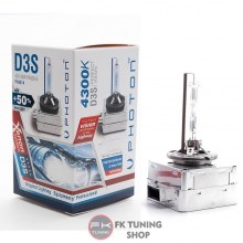  Photon D3S 4300K +%50 Fazla Işık Xenon Ampul (1 adet