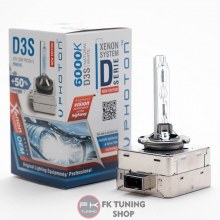  Photon D3S 6000K +%50 Fazla Işık Xenon Ampul ( 1 adet