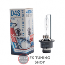  Photon D4S 4300K +%50 Fazla Işık Xenon Ampul (1 adet