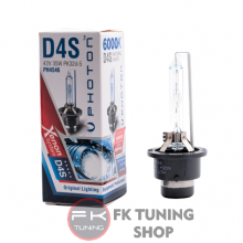  Photon D4S 6000K +%50 Fazla Işık Xenon Ampul (1 adet