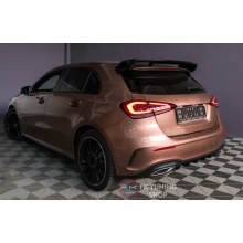 Mercedes Benz W177 A45 Spoyler (plastik) 2019 ve üzeri pianoblack Mercedes Benz W177 A45 Spoyler (plastik) 2019 ve üzeri pianoblack