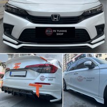 Honda Civic FE Body Kit Seti (plastik-boyasız 2022 ve üzeri