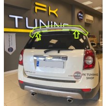 CHEVROLET CAPTİVA SPOYLER (polyester-boyasız)