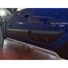 Dacia Duster Yan Marşpiyel 2 Parça 2018 ve üzeri (gri renk