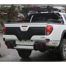 MİTSUBİSHİ L200 BAGAJ KAPLAMASI LOGOLU 2007-2015 (plastik