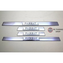 Volkswagen Passat Krom Kapı Eşiği 4 Parça 
