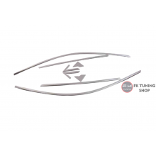 Toyota C-hr Krom Cam Üst Çıtası 8 Parça 2016-2019