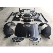 Bmw G20 Uyumlu G80 M3 Görünüm Body Kit Seti (Far-Çamurluk-Kaput Dahil