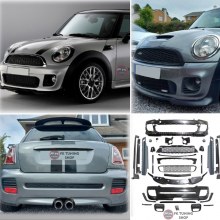 Mini Cooper R56 JCW Body Kit Seti Versiyon 3 (ithal-boyasız) 2007-2013