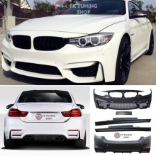 BMW F36 M4 BODY KİT SETİ Grandcoupe 2014-2018 (TAİWAN ÜRÜN- plastik)