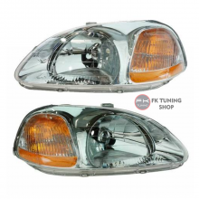 HONDA CİVİC 96-99 USDM ÖN FAR TAKIMI (makyajsız)