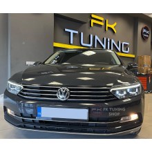 Volkswagen Passat B8 Uyumlu B8.5 Dizayn Ön Far Seti (U Bar Led