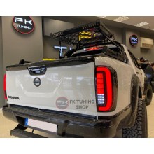 NİSSAN NAVARA LED STOP TAKIMI SMOKE RENK 2015 ve üzeri