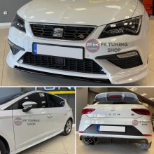 Seat Leon Fr Body Kit Seti Makyajlı Kasa 2017 ve üzeri Plastik/Boyasız