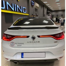 RENAULT MEGANE 4 YARASA SPOYLER (polyester-boyasız)