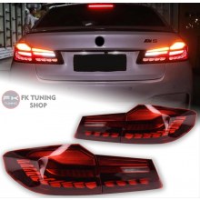 Bmw G30 Oled Dragon Stop Seti Kırmızı Renk 2017 ve üzeri