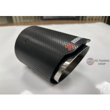 AKRAPOVİÇ EGZOZ UCU CARBON / KROM (90 mm 1 adet)