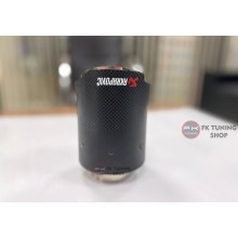 AKRAPOVİÇ EGZOZ UCU CARBON / KROM 76mm (1 adet)