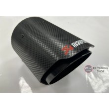 AKRAPOVİÇ EGZOZ UCU CARBON / PİANOBLACK (90 mm 1 adet)