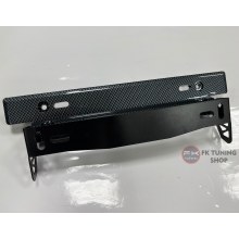 MUGEN PLAKALIK AYARLİ KARE PLAKA TUTUCU KARBON