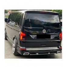 Volkswagen Transporter & Caravelle Arka Tampon Eki 2015 ve üz. T7 T8 (polyester/boyasız