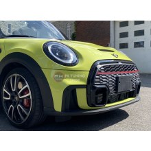 Mini Cooper Jcw Ön Tampon Seti 2021 ve üzeri (plastik-boyasız Mini Cooper Jcw Ön Tampon Seti 2021 ve üzeri (plastik-boyasız