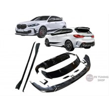 Bmw F40 M Technic Aero Body Kit 2019 ve üzeri Hb (pianoblack renk