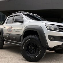 VOLKSWAGEN AMAROK DODİK SETİ ÇAMURLUK KAPLAMA 2010-2016