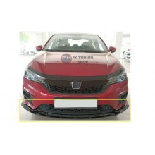 Honda City Ön Tampon Eki RS Lip (pianoblack-ithal plastik) 2020 ve üzeri