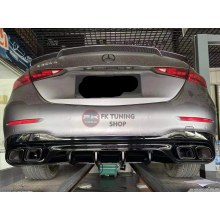 Mercedes Benz W206 C63 Amg Arka Difüzör & Egzoz Uçları 2021 ve üz