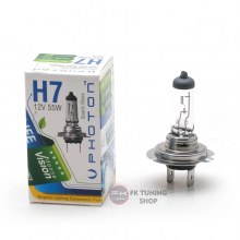 Photon H7 Standart Halogen Ampul 1 Adet 12V 55W