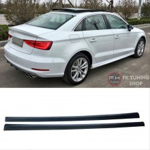 Audi A3 Sedan Rs3 Yan Marşpiyel 2013-2016 (plastik/boyasız